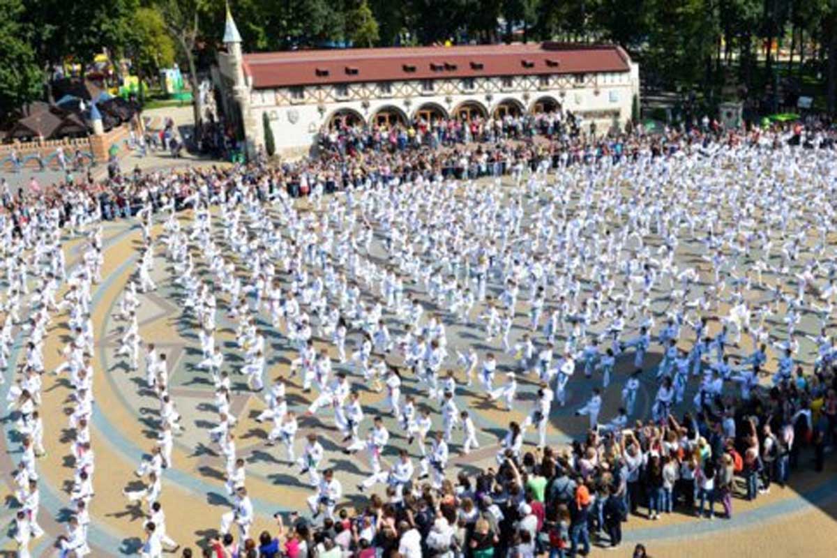 В парке Горького пройдет ярмарка