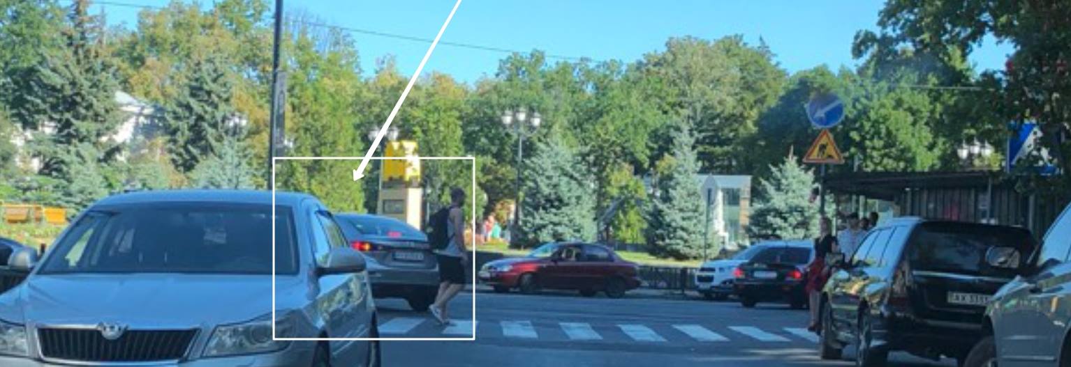 Водитель выскочил из машины и проткнул ножом колесо соседнего авто (фото, видео)