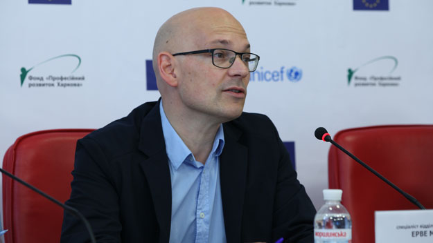 Пресс-конференция "Проект ЮНИСЕФ, направленный на помощь подросткам в реализации их проектов" (отчет)