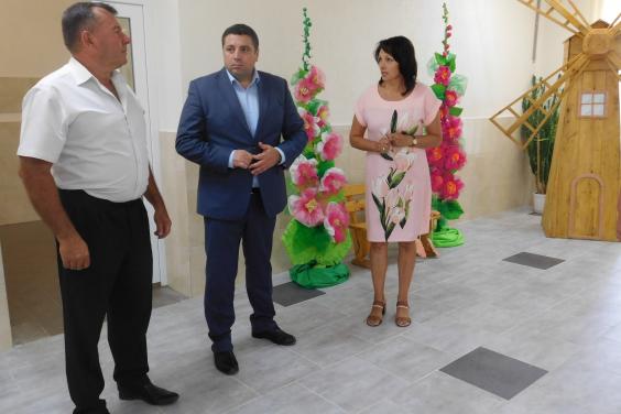 Под Харьковом отремонтировали районный Дом культуры