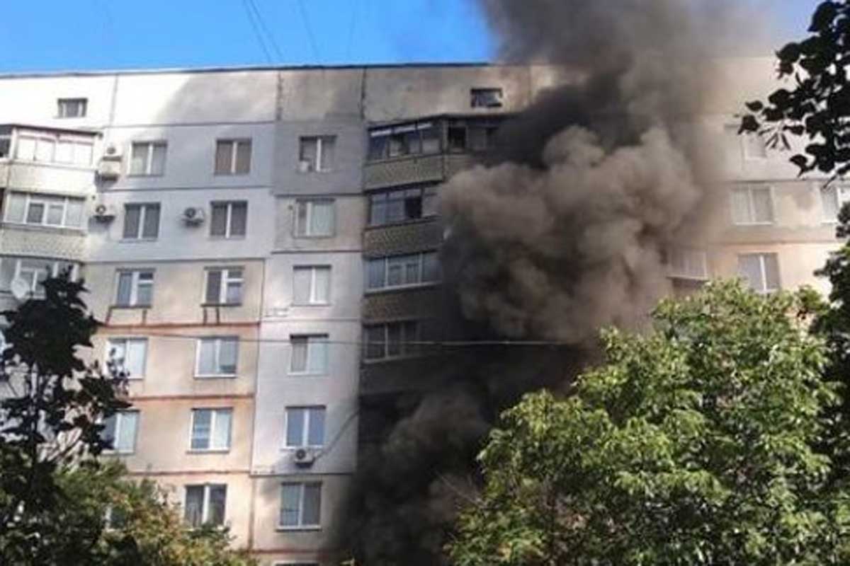 В Харькове ликвидируют последствия взрыва