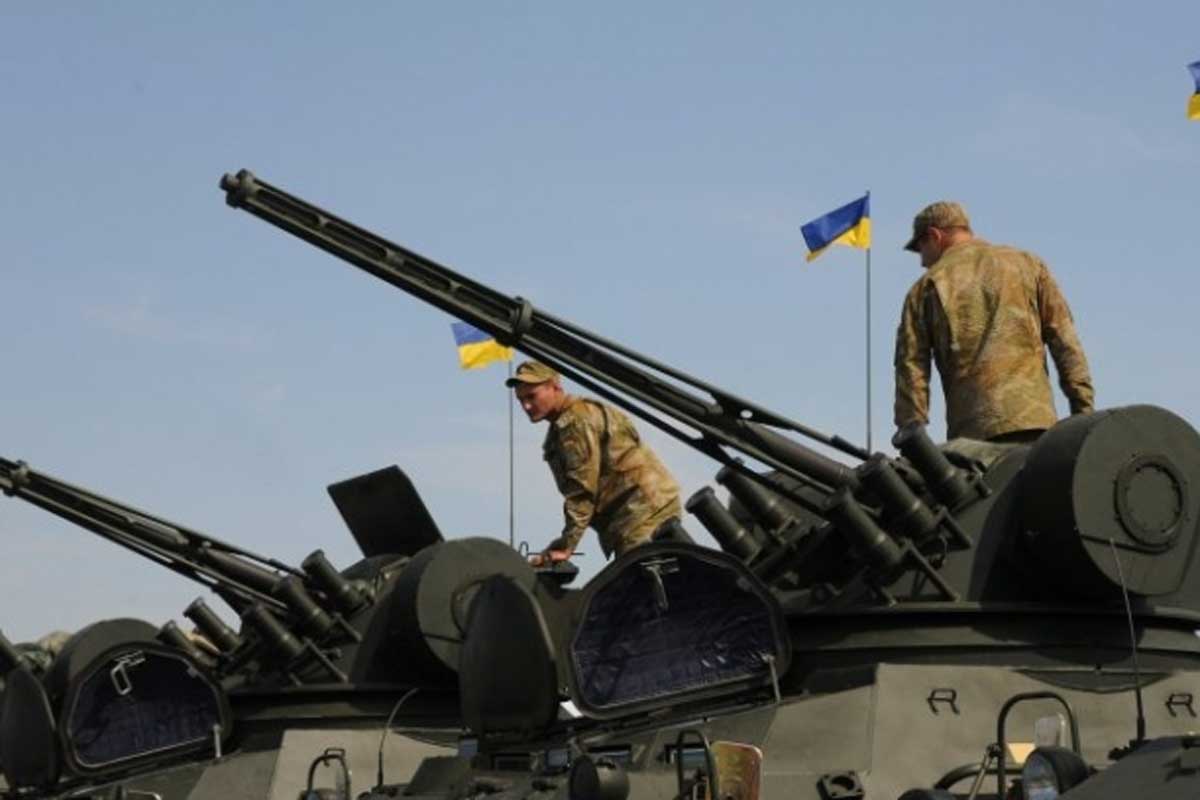 В Харьковской области идет подготовка военных сборов