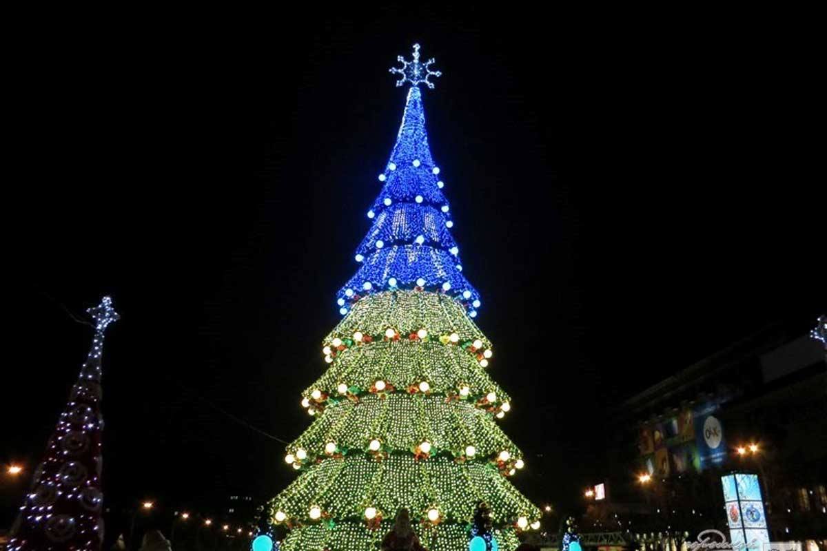 В Харькове будет новая новогодняя елка (фото)