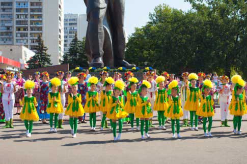 На Павловом поле заложили капсулу времени