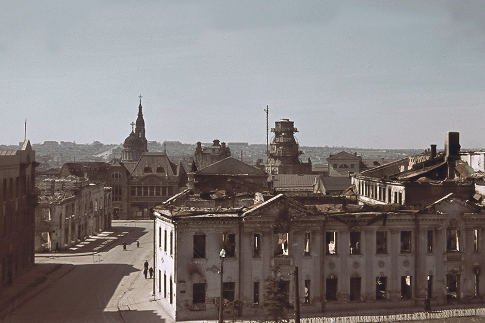 Оккупация Харькова. Факты и воспоминания