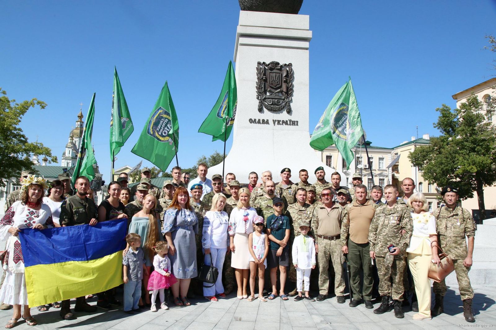 В Харькове отмечают День независимости (фото)