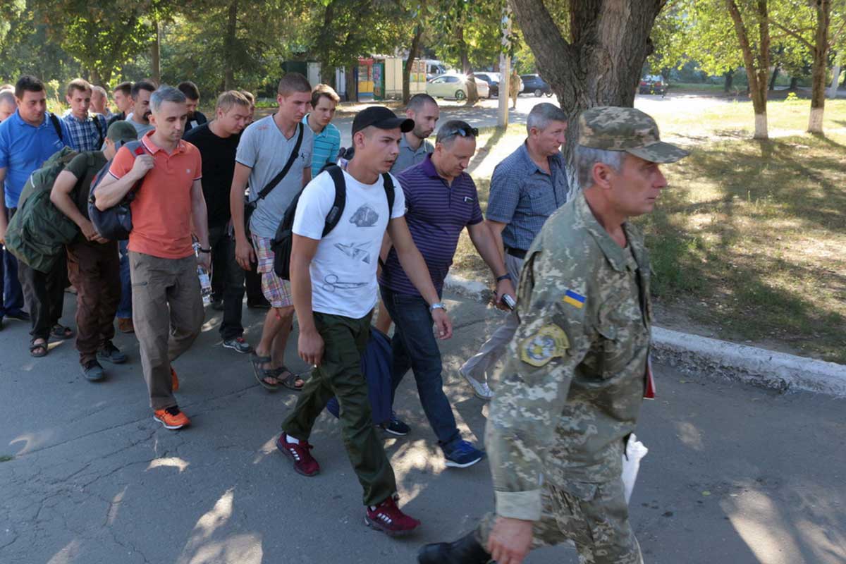 В Харьковской области стартовали масштабные военные сборы (фото)