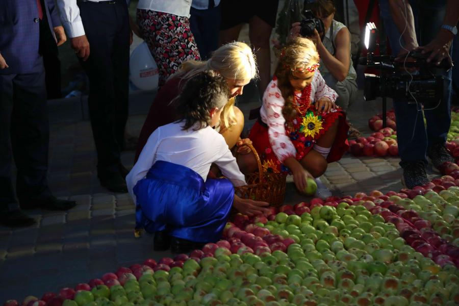 Под Харьковом установили рекорд Украины (фото)