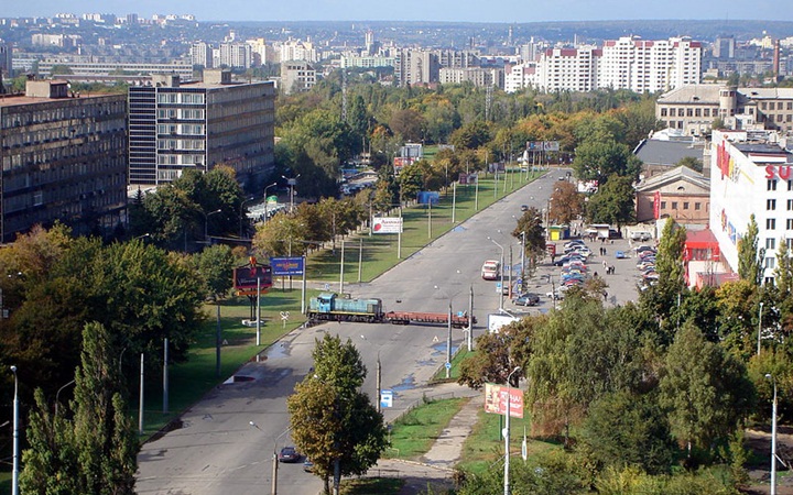 Харьковчане опять предлагают переименовать Московский проспект