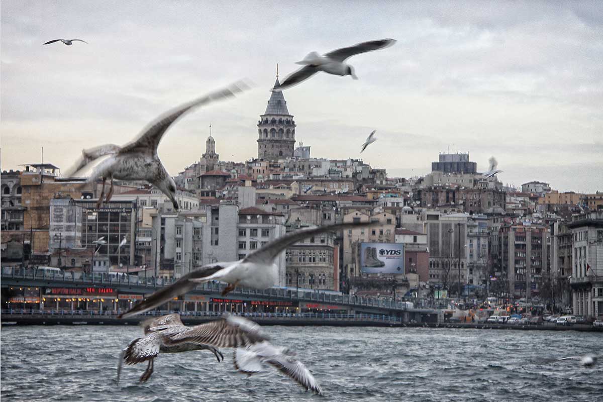 Украина – Турция: фотомост