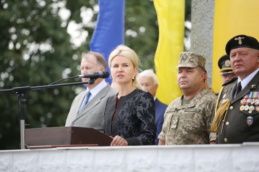 Светличная поздравила с Днем танкистов курсантов и преподавателей Института танковых войск