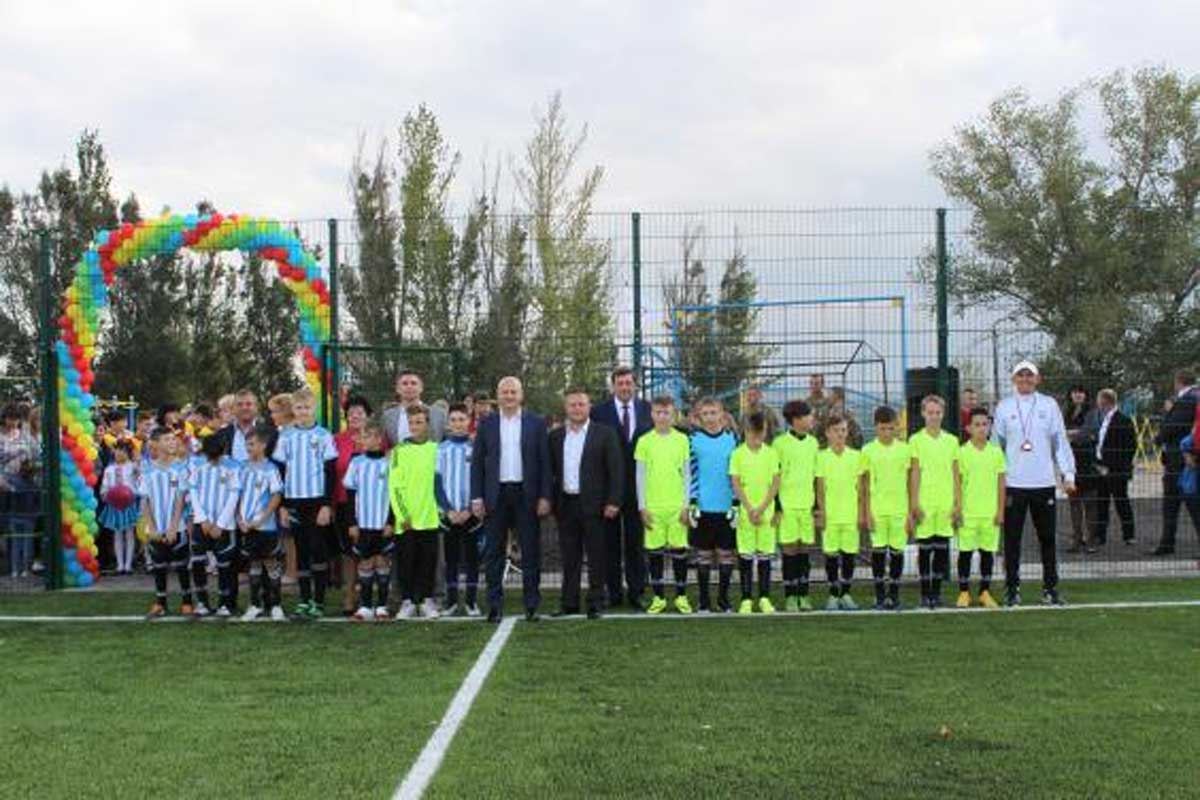 Под Харьковом построили спорткомплекс 