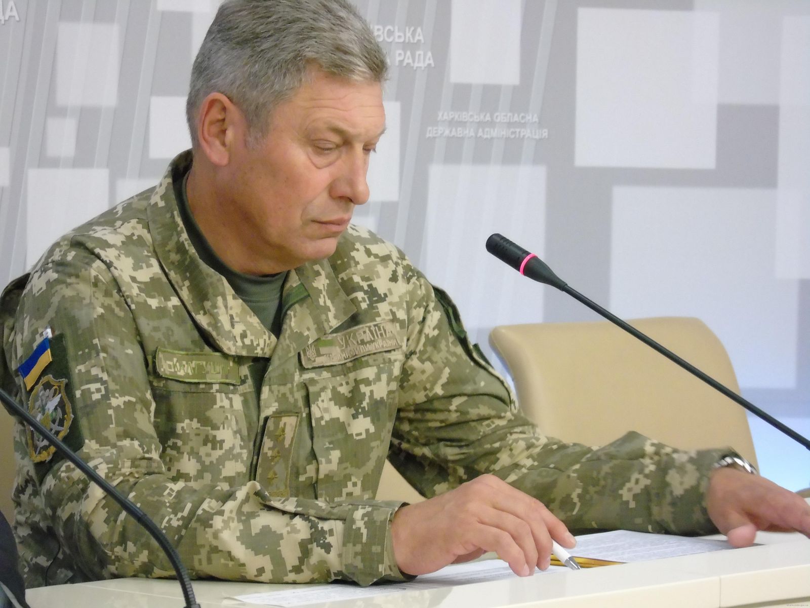 Под Харьковом прошли масштабные сборы военных (видео)