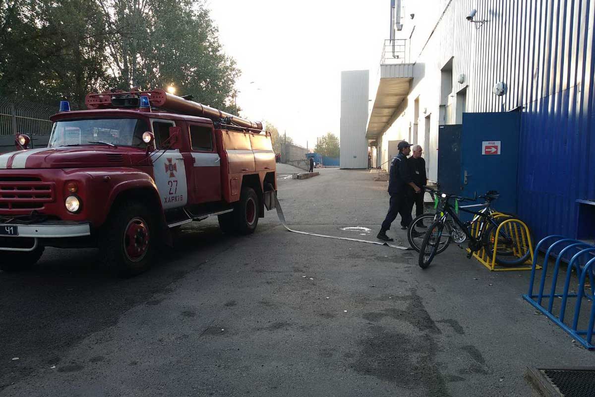 В супермаркете на Салтовке прозвучал сигнал "Тревога" (фото)