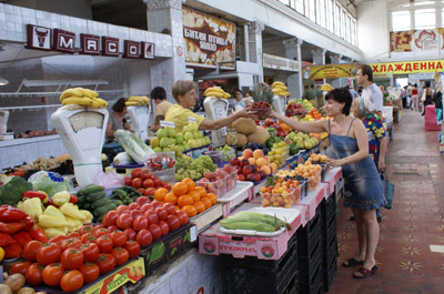 В Харькове налоговики пришли на рынки
