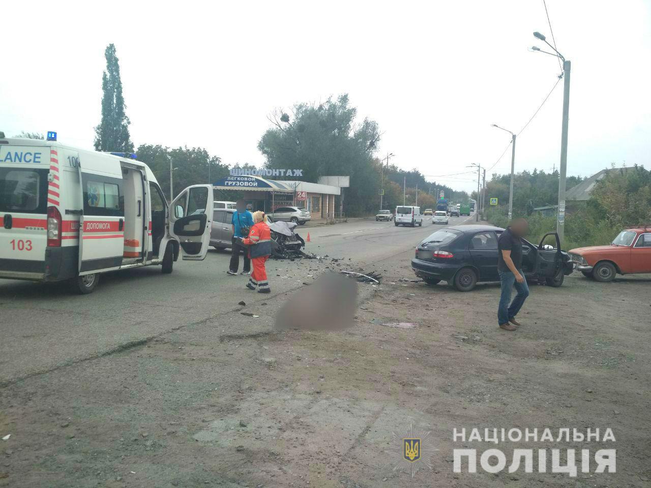 ДПТ в Харькове: погибли двое (фото)