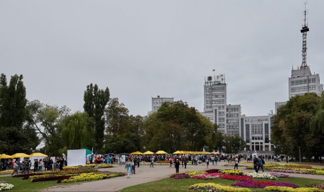 В Харькове прошли Научные пикники (фото)