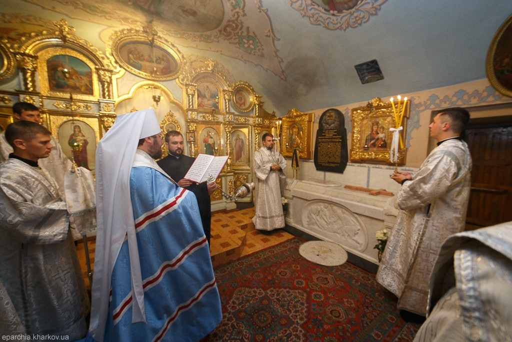 В Харькове почтили память митрополита Никодима