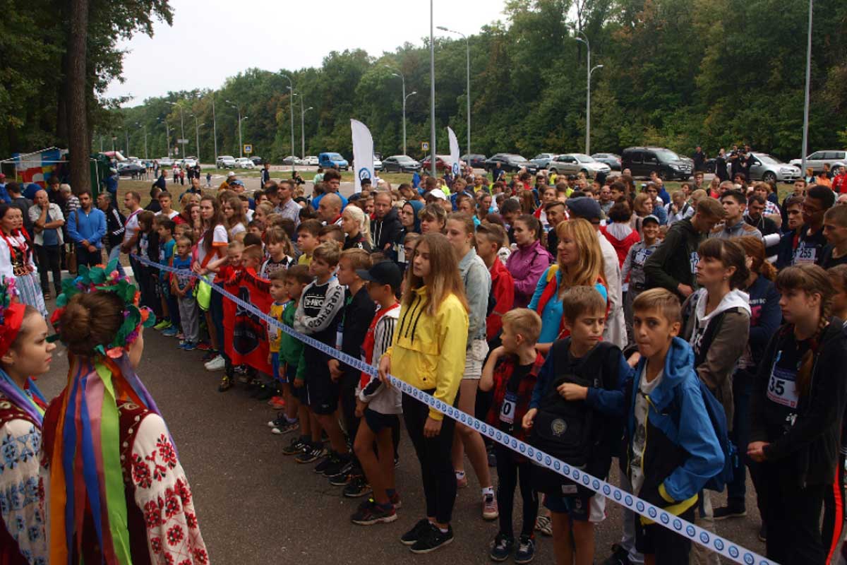 В Харькове прошел кросс памяти жертв тоталитаризма