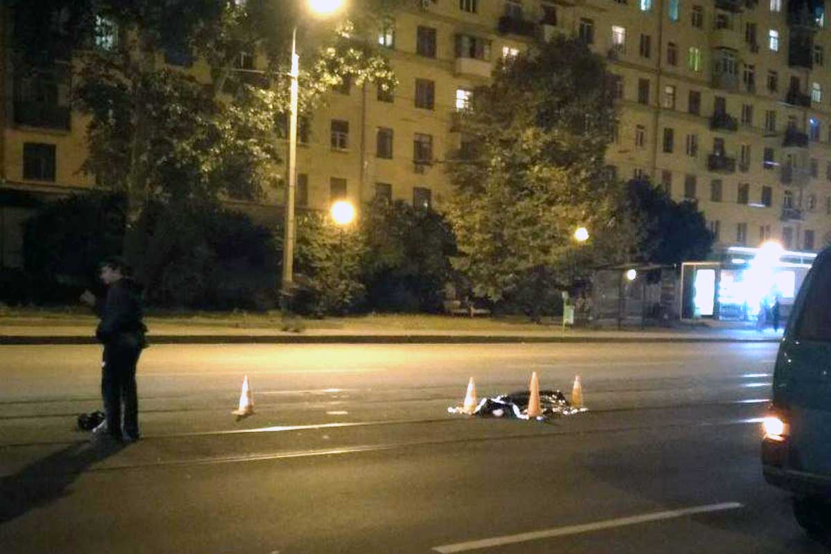 В Харькове насмерть сбита девушка (фото, дополнено)