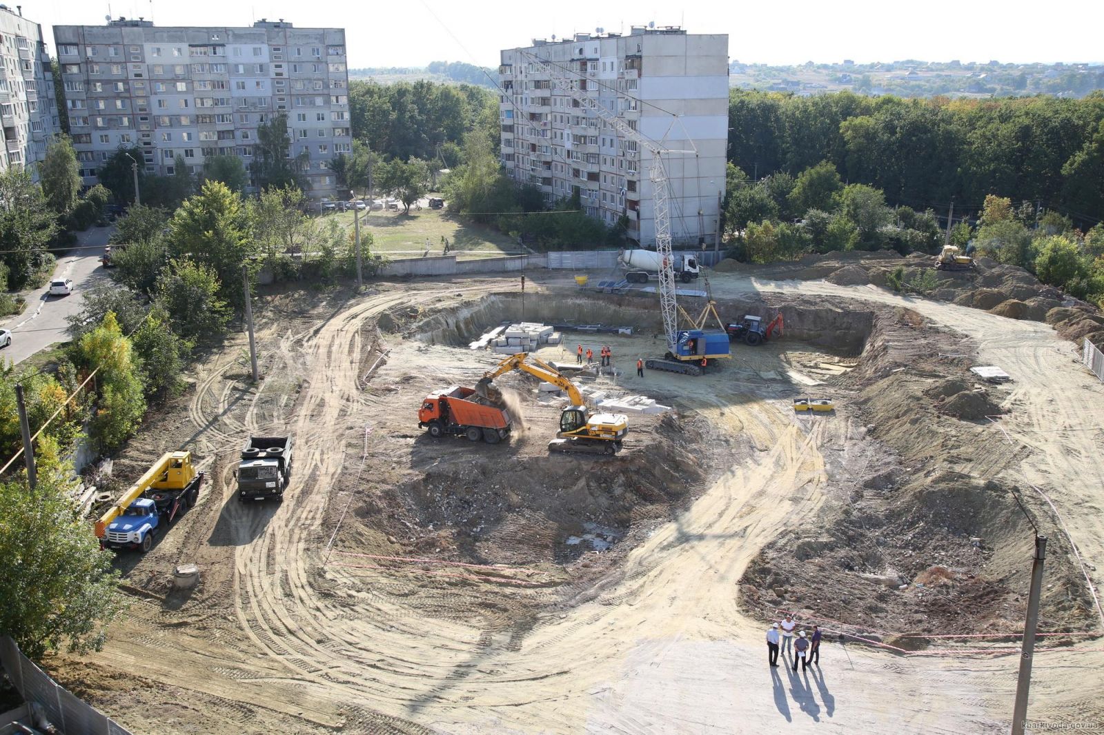 В Песочине построят школу и садик 