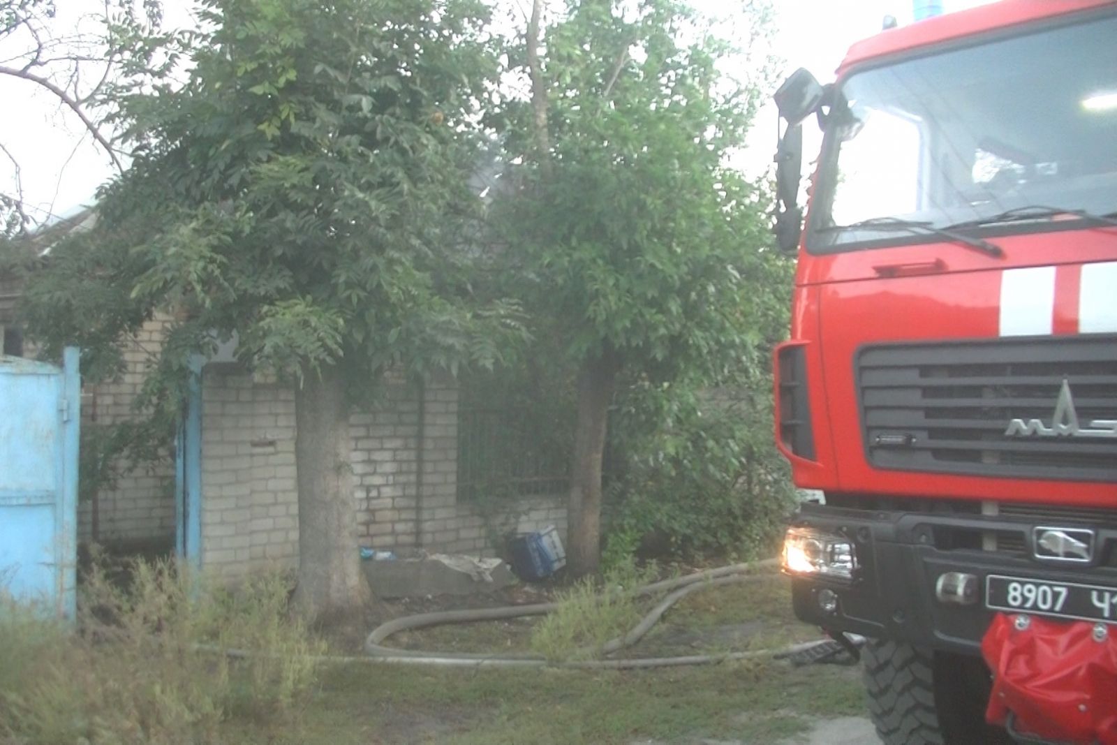 Пожар в Харькове: двое погибших (фото)