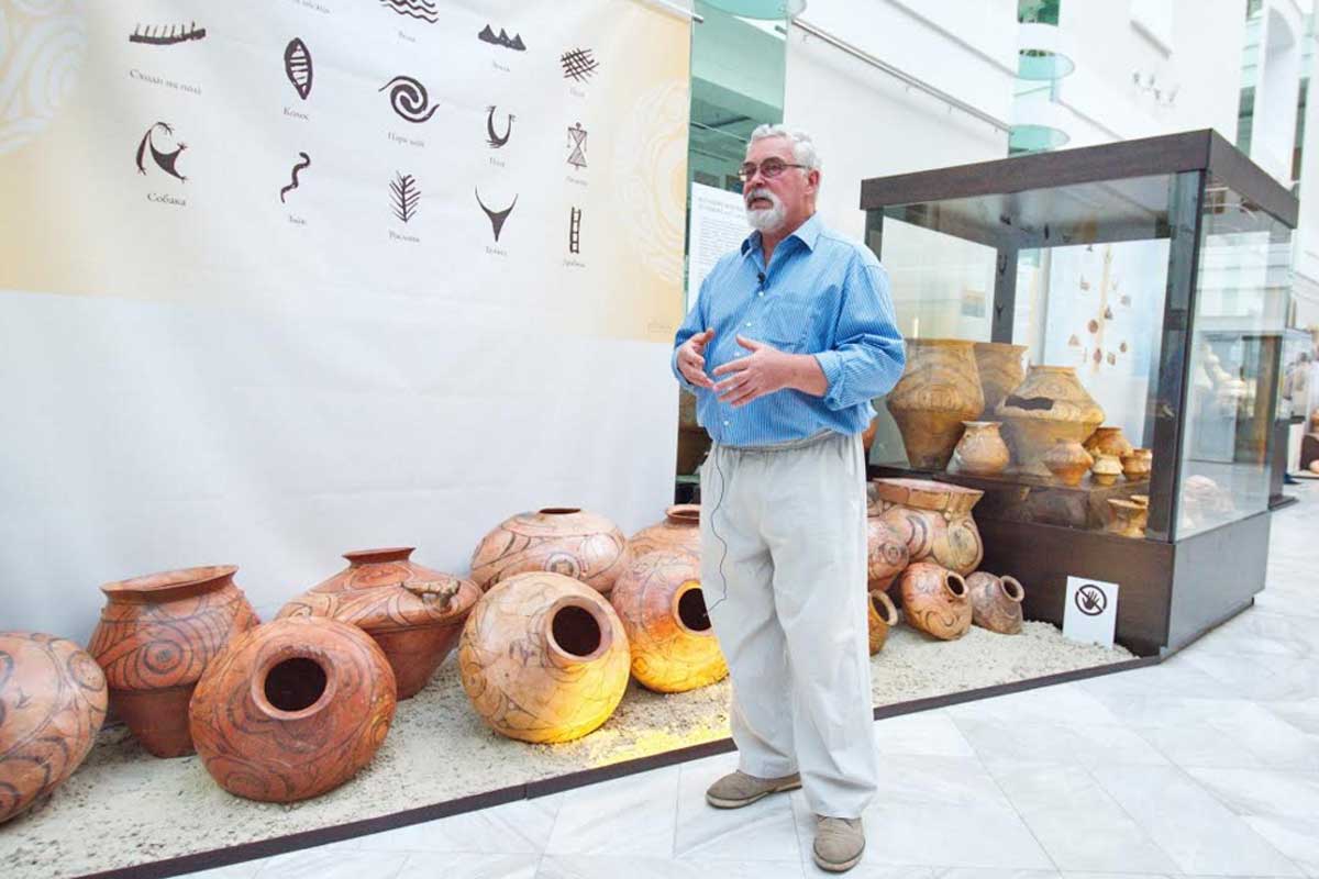 Харьковской выставке трипольских артефактов могут позавидовать мировые музеи - Видейко