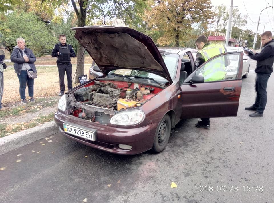 В Харькове задержали банду угонщиков