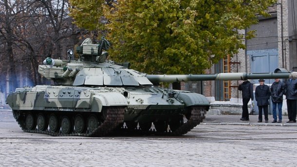 В Харькове создают уникальный танк