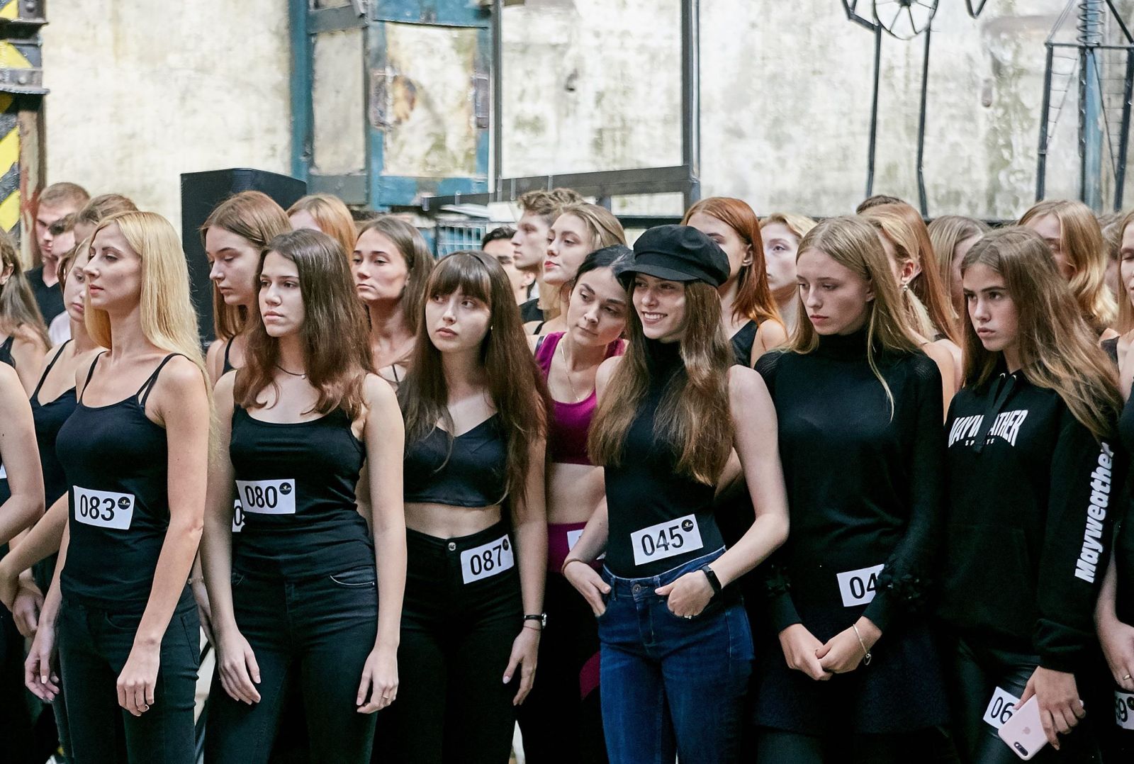 На кастинг Kharkiv Fashion пришло более 200 непрофессиональных моделей