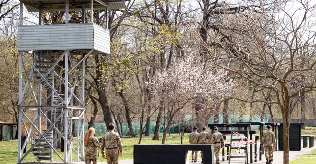 В Харькове пройдет военная игра