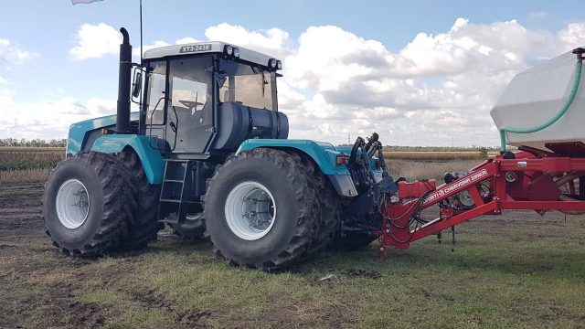 Новый трактор ХТЗ Александра Ярославского презентован на AGROEXPO-2018
