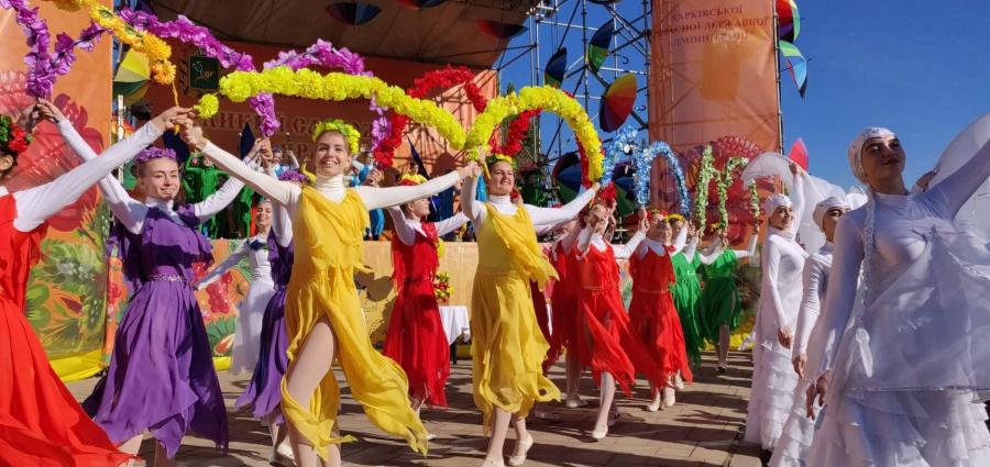 На Слобожанской ярмарке представлены 2,5 тысячи видов товаров от 700 предприятий