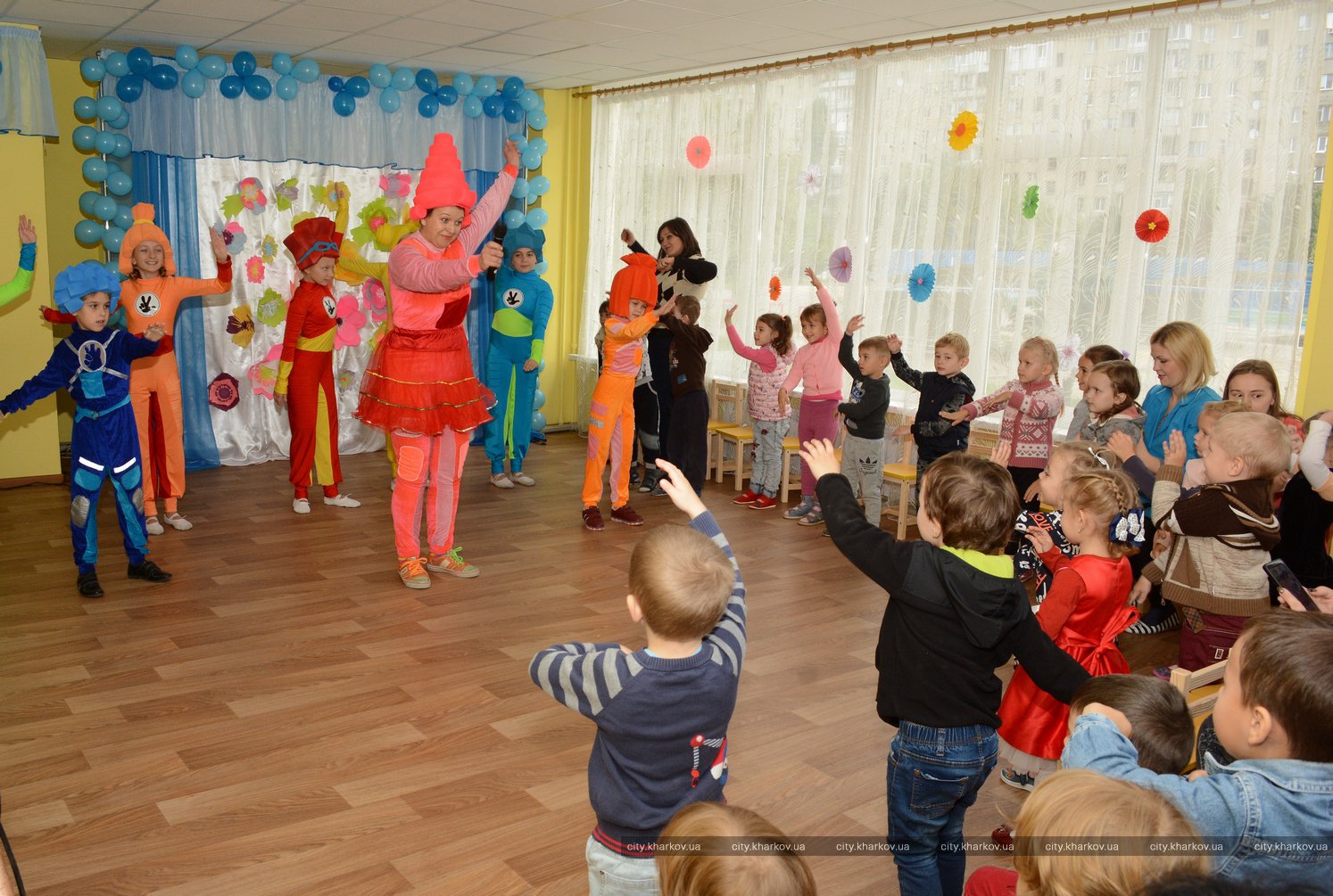 В детском саду на Клочковской открыли еще две группы