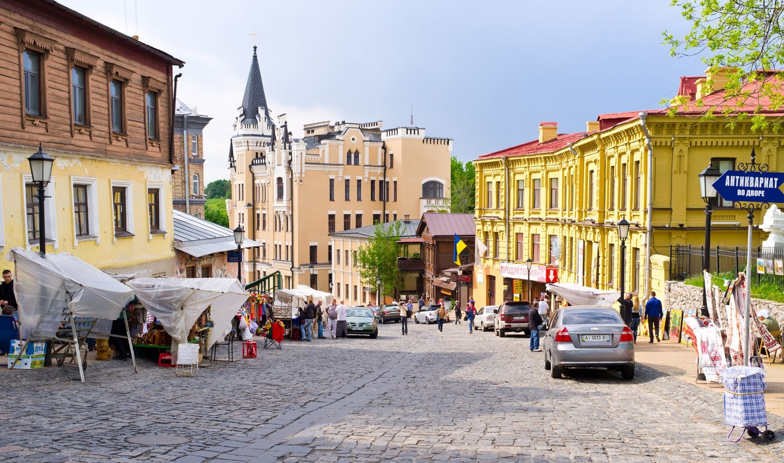 андреевский спуск в киеве фото