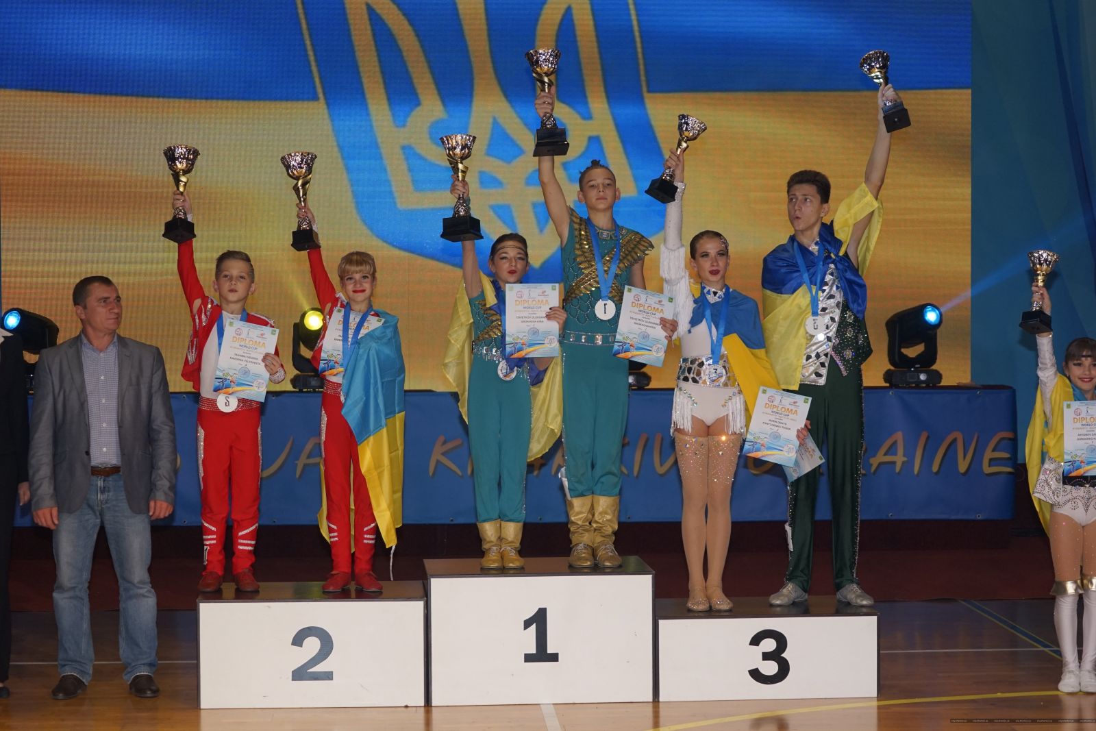 Харьковчане выиграли Кубок мира по рок-н-роллу