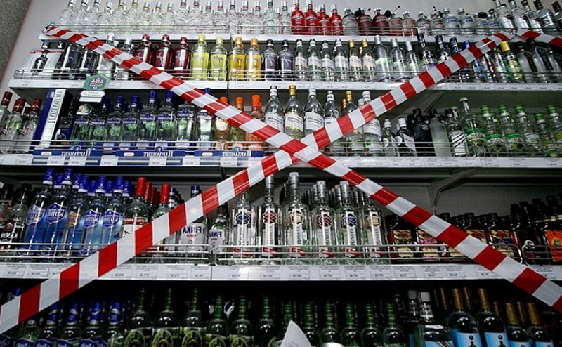 Харьковчане просят запретить торговлю алкоголем