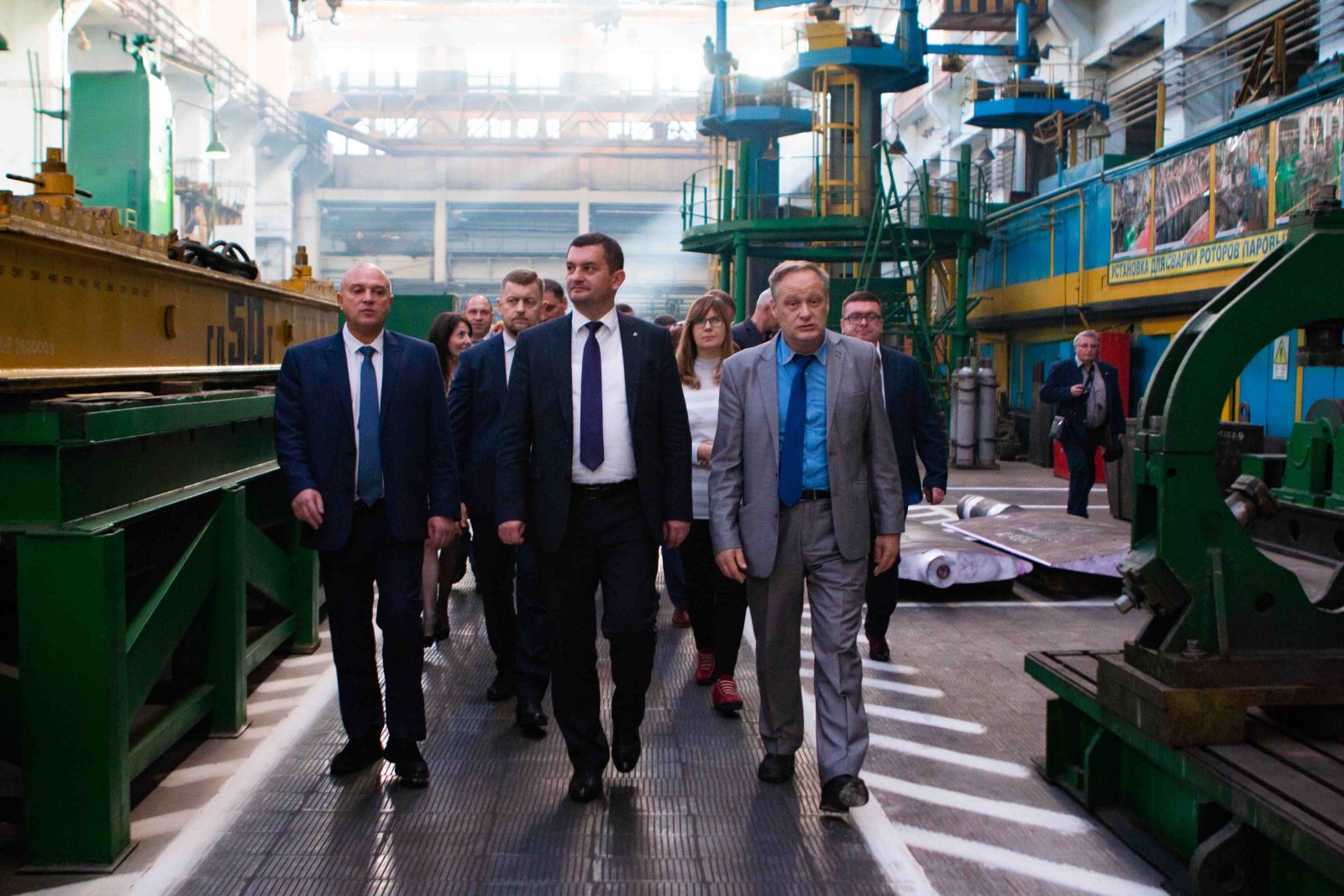 "Турбоатом" посетила государственная делегация