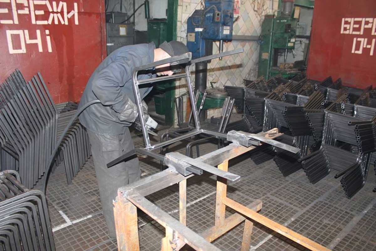 Харьковская колония получила заказ