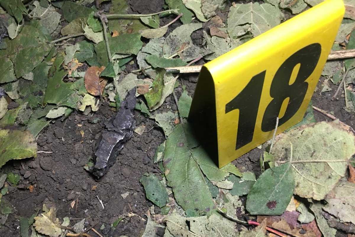 Осколки снаряда летали у нас во дворе – соцсети о взрыве под Харьковом