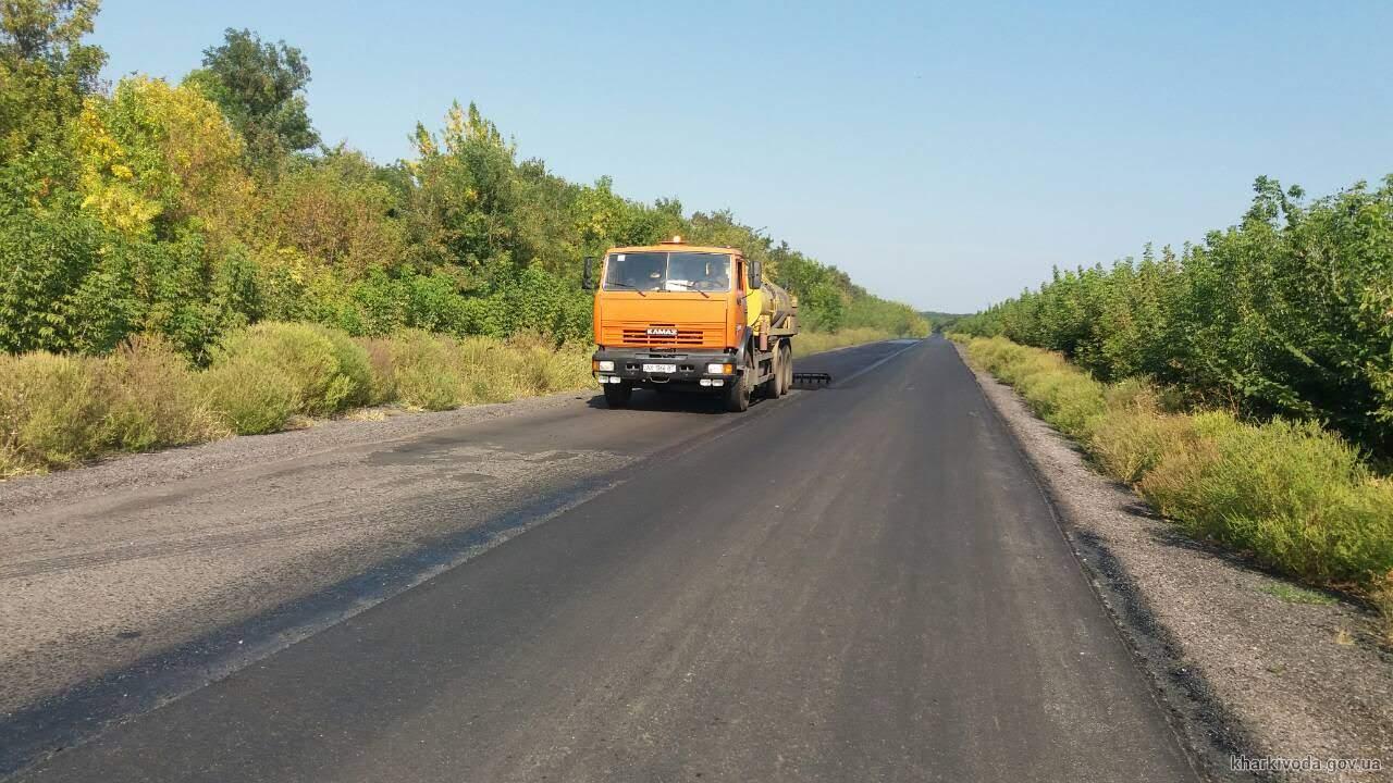 Харьковская область - лидер по восстановлению дорог в Украине - ХОГА