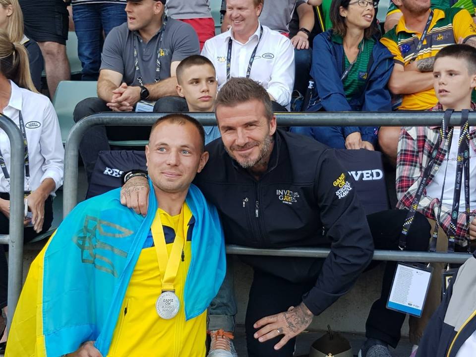 Харьковский курсант завоевал "серебро" на "Играх непокоренных"