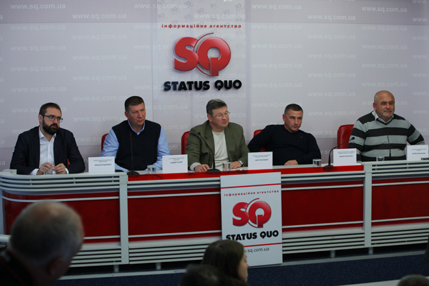 Пресс-конференция на тему "Презентация музея, посвященного современной российско-украинской войне" (отчет)