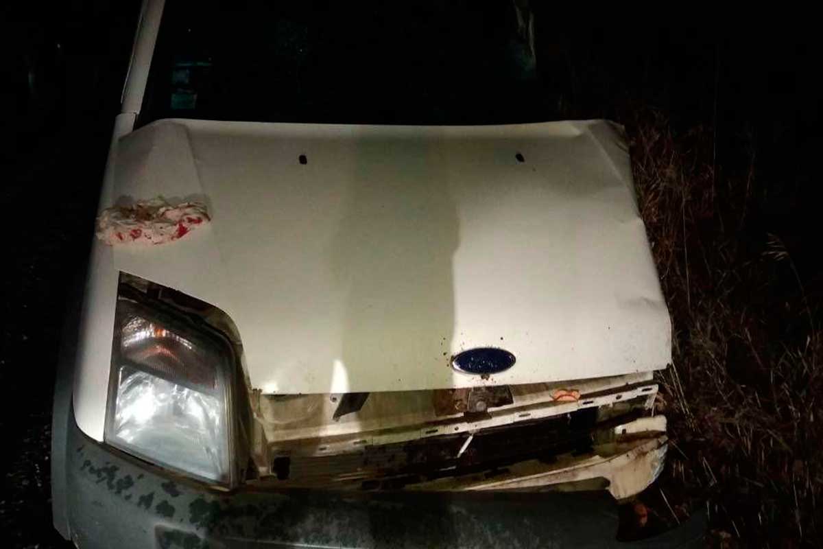 Под Харьковом автобус попал в ДТП, есть погибший