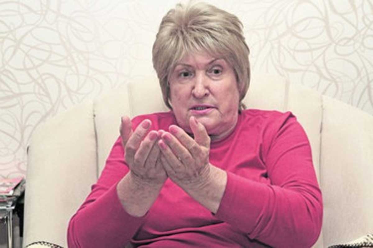 Умерла тренер Яны Клочковой