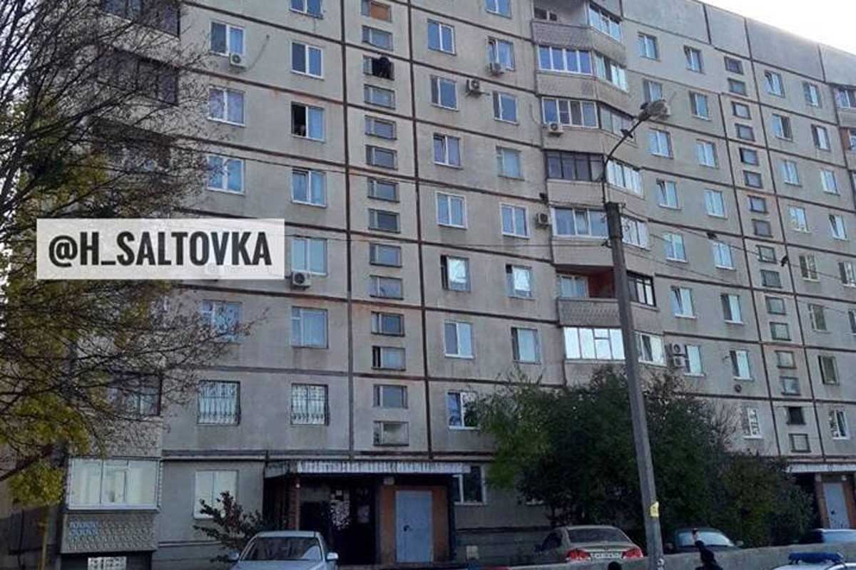 В Харькове спасли суицидника (фото)