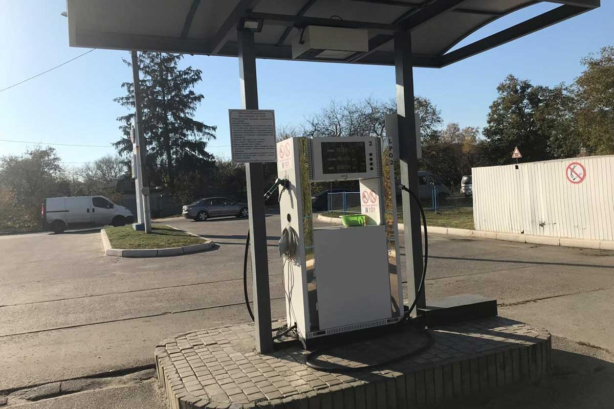 В Харькове закрыли подпольную АЗС
