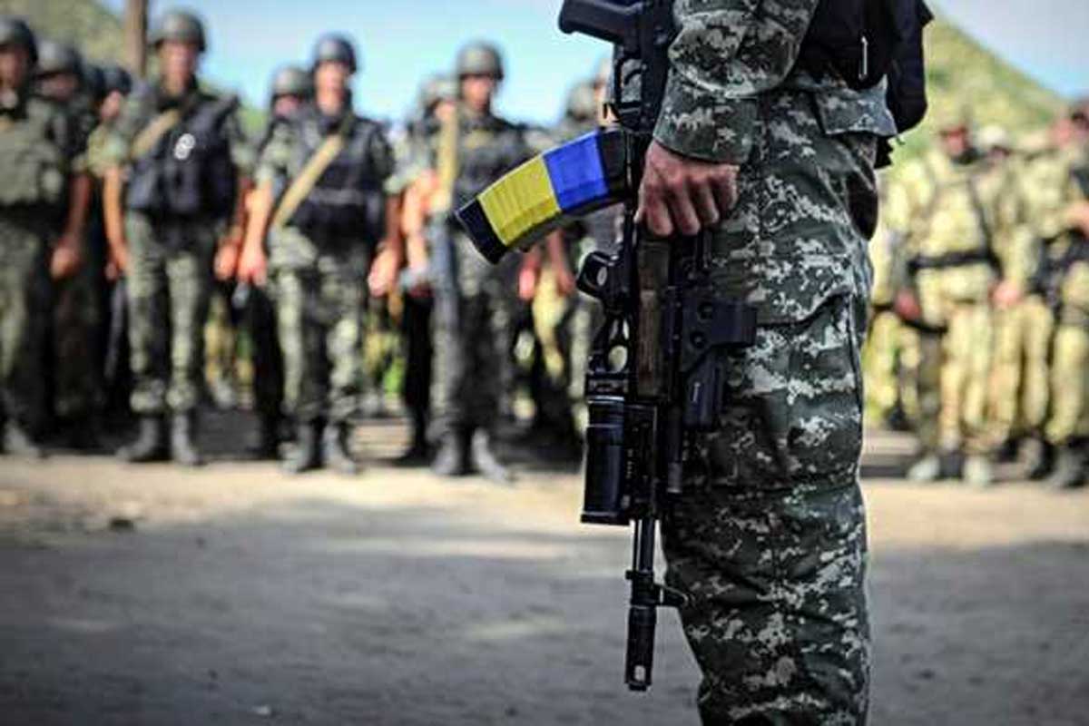 Харьковчан зовут на военную службу