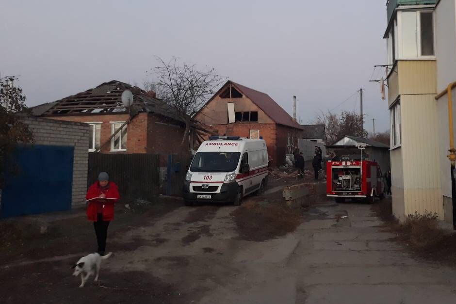 Под Харьковом в доме взорвался газ, есть пострадавшие (фото)