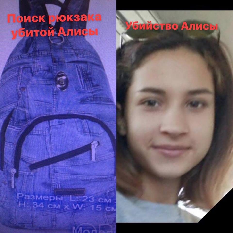 Убийство девочки в Покотиловке: полиция ищет рюкзак ребенка (фото)